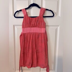 Speechless pink girls dress